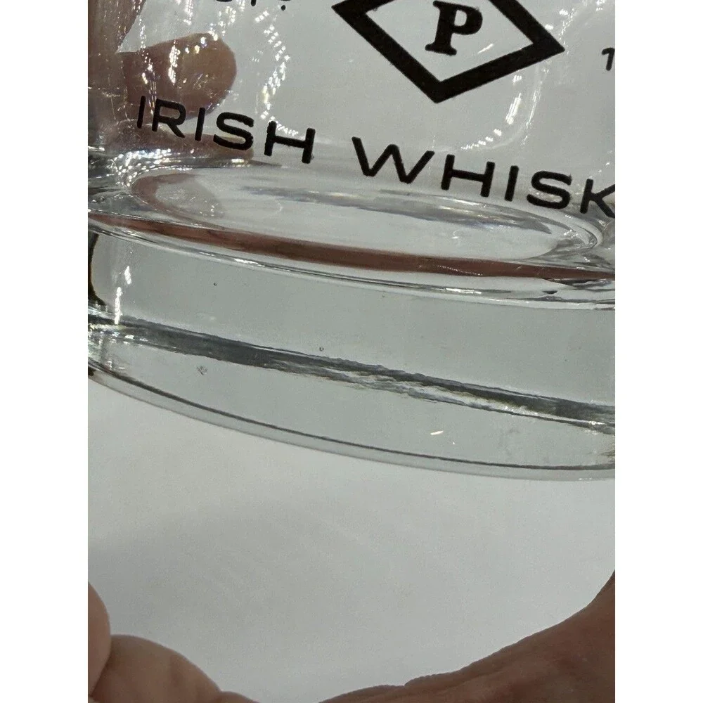 POWERS Collectible Whiskey Glass 8 Oz